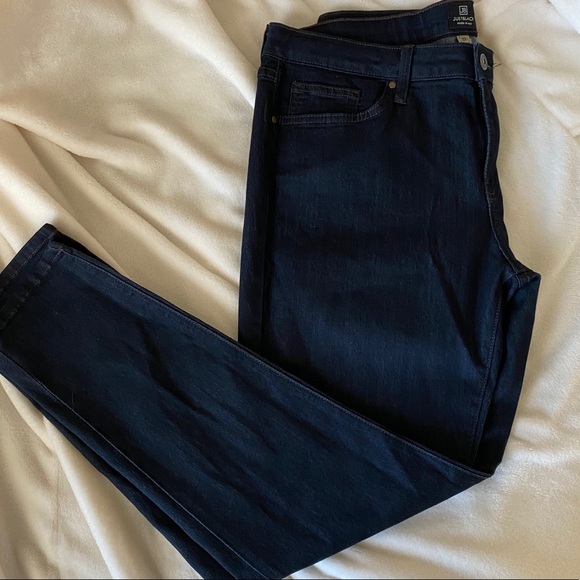 just black adorra skinny jean